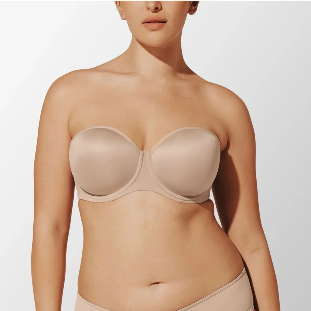 Thirdlove 24/7 Classic Strapless Bra 40G